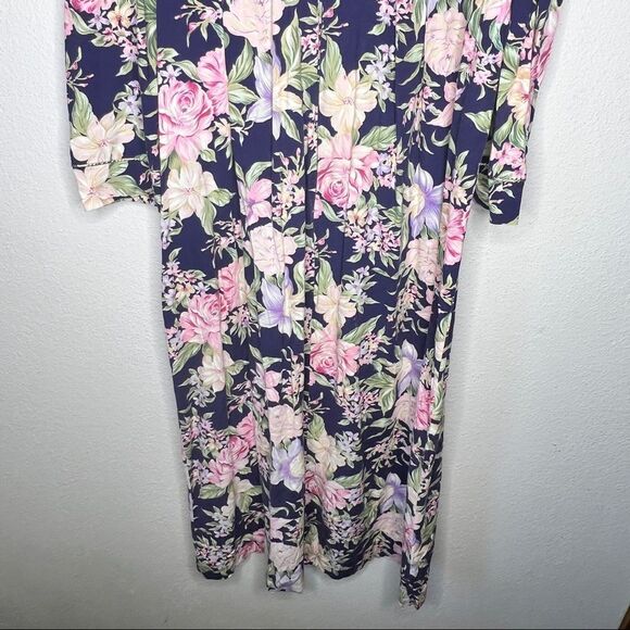 Vintage Appel‎ Floral Robe - Picture 2 of 6